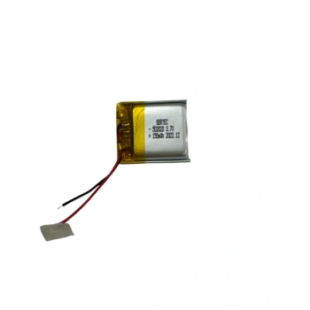 502020 3.7V 150mAh Li-Polymer Pil (Devreli/1.5A)