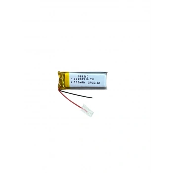 601539 3.7V 300 MAh Li-Polymer Pil (Devreli/1.5A)