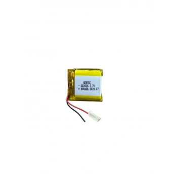 602626 3.7V 400mAh Li-Polymer Pil (Devreli/1.5A)