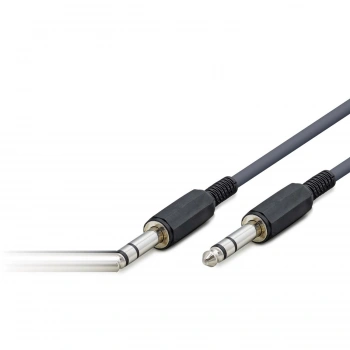 6.5 Mm Kablo Enstruman Gitar 1.5M Siyah HDX1033