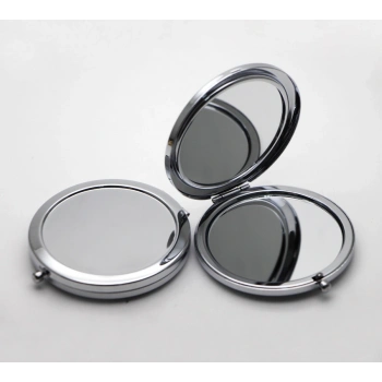 PROMOSYON CEP AYNASI (GÜMÜŞ RENK)