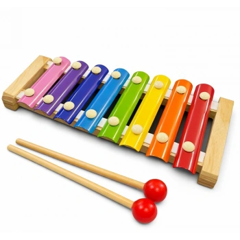 Ahşap 8Li Selefon Müzik Aleti 93-712-4Aly756