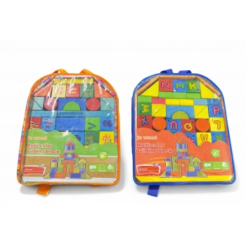 Ahşap Çanta Yapboz 93-523