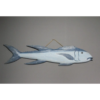 Ahşap Duvara Asmalı Balık Pano 3Okas-17