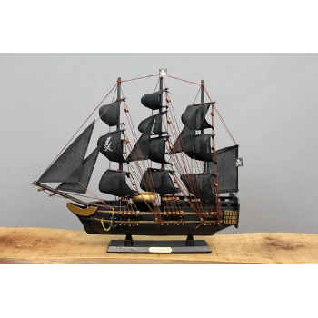 Ahşap Korsan Gemisi Alk3439