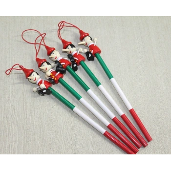 Ahşap Pinokyo Kurşun Kalem Alk1214