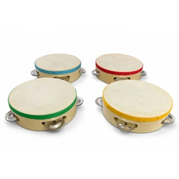 Ahşap Tef Müzik Aleti 92-618