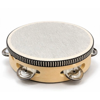 Ahşap Tef Müzik Aleti Alk5623