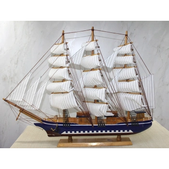 Ahşap Yelken Gemi Alk3449