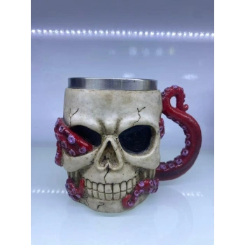 Ahtapot Kuru Kafa Çelik Kod 2025