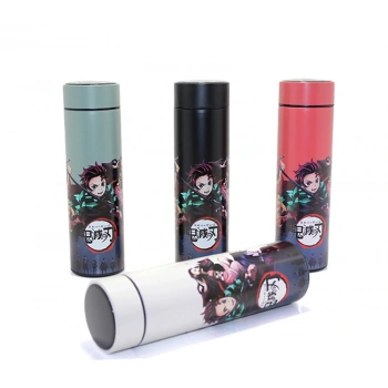 Anime Baskılı Digital Göstergeli Termos 500 ml Liv1822