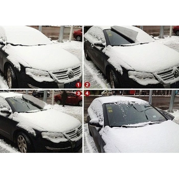 Araç Ön Cam Brandası Kar-Buz Önleyici Koruyucu