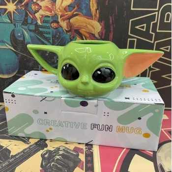 Baby Yoda Kupa Bardak