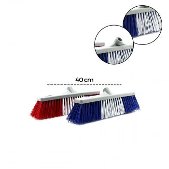 Bahçe Çalı Fırçası - 40 cm - Sert Plastik