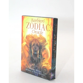 Barbieri Zodiac Oracle Tarot Kartı Alk2774