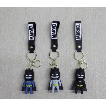 Batman Silikon Anahtarlık