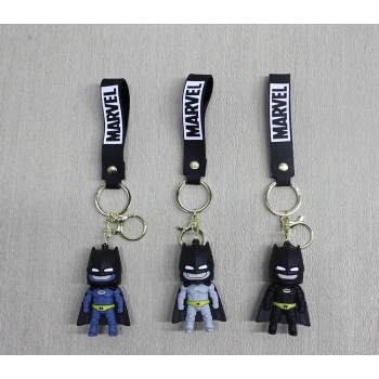 Batman Silikon Anahtarlık Alk4276