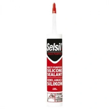 Beyaz Universal Silikon - 280 gr - Genel Amaçlı