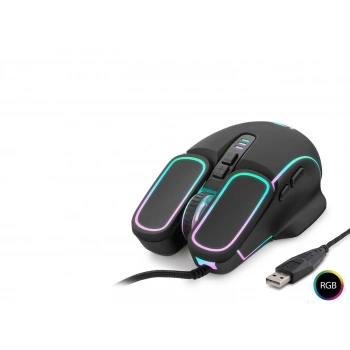 Bomber Mouse 6400 Dpi Rgb - Si̇yah G350