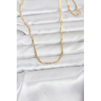 CM 14K Gold Renk 60 cm Zincir Kadın Kolye TJ-BKO10971