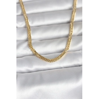 CM 14K Gold Renk Zincir Model 45 cm Kadın Kolye TJ-BKO11004