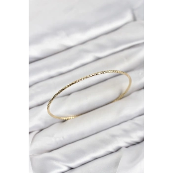 CM Gold Renk 65 mm Bilezik TJ-BB8620