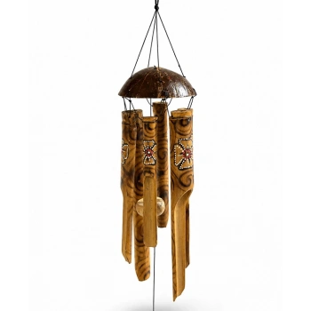 Coconat Bambu Rüzgar çanı No:1036