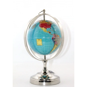 Dekoratif Dünya Küre 4111-F