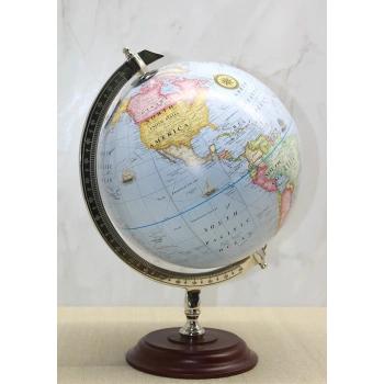 Dekoratif Dünya Küre Sl612-F