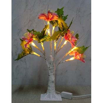 Dekoratif Ledli Çiçek Alk1733