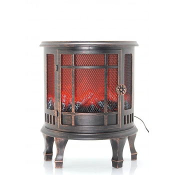 Dekoratif Ledli Şömine Lamba Liv394