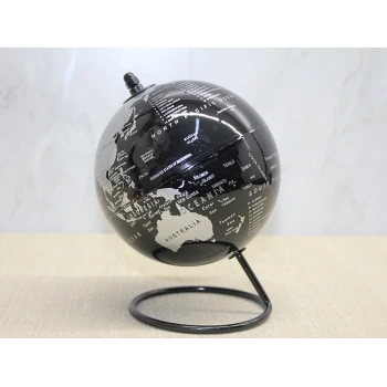 Dekoratif Masa Üstü Dünya Küre Alk3587