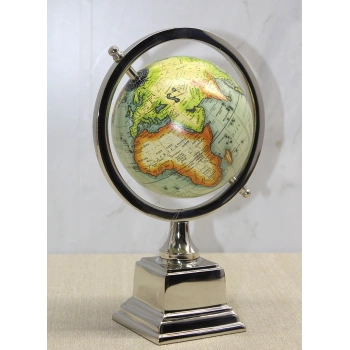 Dekoratif Masaüstü Dünya Küre - Model 19