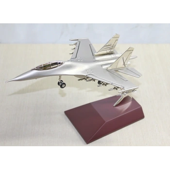 Dekoratif Pirinç Uçak Alk4364