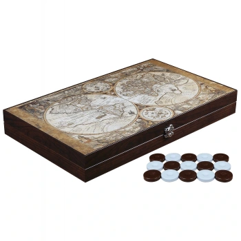 Deri Haritalı Tavla
