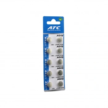 Düğme Pil - 10lu Kart Paket - 1.5V - Alkalin