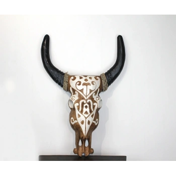 Duvara Asmalı Bufalo Kafası 4Galıleo-6
