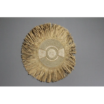 Duvara Asmalı Hasır Pano 3Natural-7