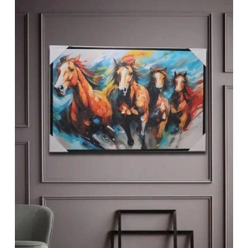 Duvara Asmalı Yağlı Boya Pano