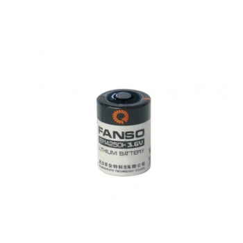 ER14250H 3.6V 1/2 AA Size Pil (Li-SOCL2)