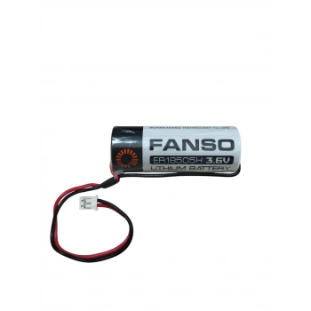 ER18505H Kablolu Konnektörlü (JST PH-2.0) 3.6V Pil (Li-SOCL2)