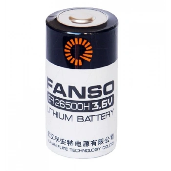 ER26500H 3.6V C Size Pil (Li-SOCL2)