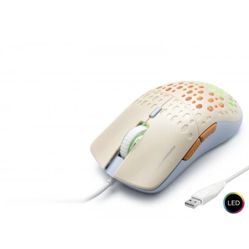 G360 Mouse 3600 Dpi Led - Beyaz