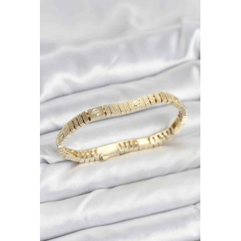 Gold Renk Vip Seri Bileklik TJ-BB8078