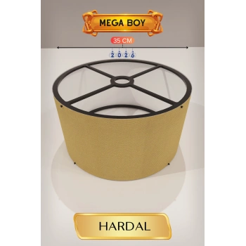 Hardal Lambader Başlığı 35 CM Mega Boy