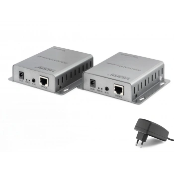 Hdmı Kvm Ip Extender Loop Out Ir 1080p 60 Hz 200 M HDX1343