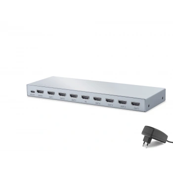 Hdmi Splitter 4K 1 In 8 Out Gri HDX1430