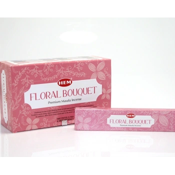 Hem Nature Serıes Floral Bouquet 15 Gr Tütsü