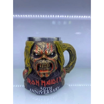 iRon Maiden 50th Çelik Kupa Kod 6973