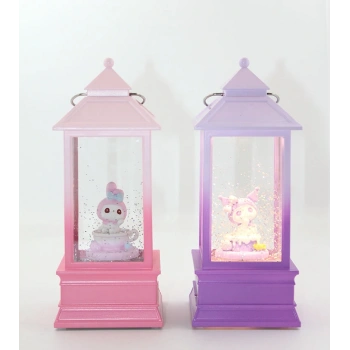 Işıklı Müzikli Kuromi Kar Küresi Alk3407